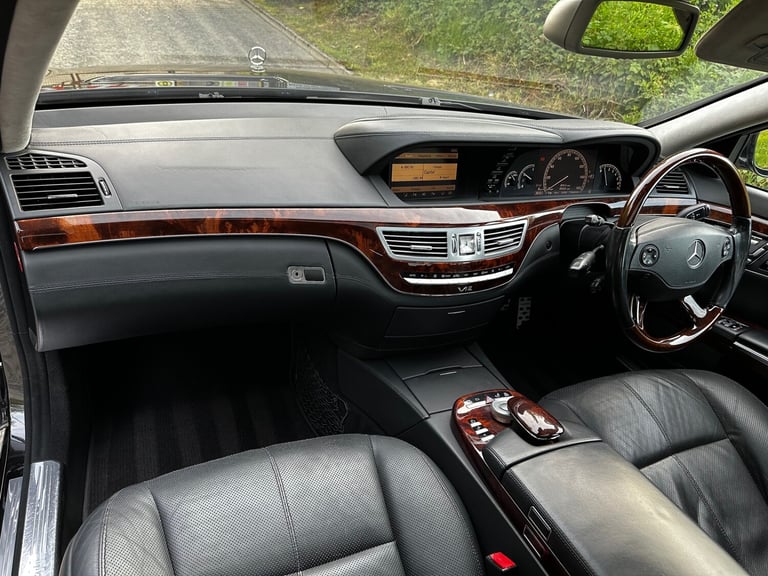 2006 Mercedes-Benz S-Class S600L 4dr Auto Bi-Turbo SALOON Petrol Automatic