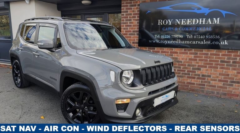 2020 JEEP RENEGADE 1.6 MULTIJETII NIGHT EAGLE SUV 5DR DIESEL MANUAL EURO 6 (S/S)