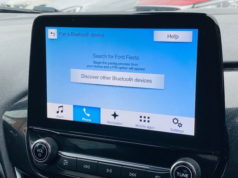 2019 Ford Fiesta 1.5 TDCi ST-Line Hatchback 5dr Diesel Manual Euro 6 (s/s) (120 ps) Hatchback Die...