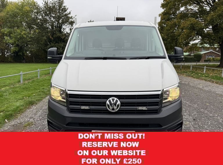 2022 Volkswagen Crafter 2.0 TDI 140PS Startline Chassis cab CHASSIS CAB DIESEL Manual