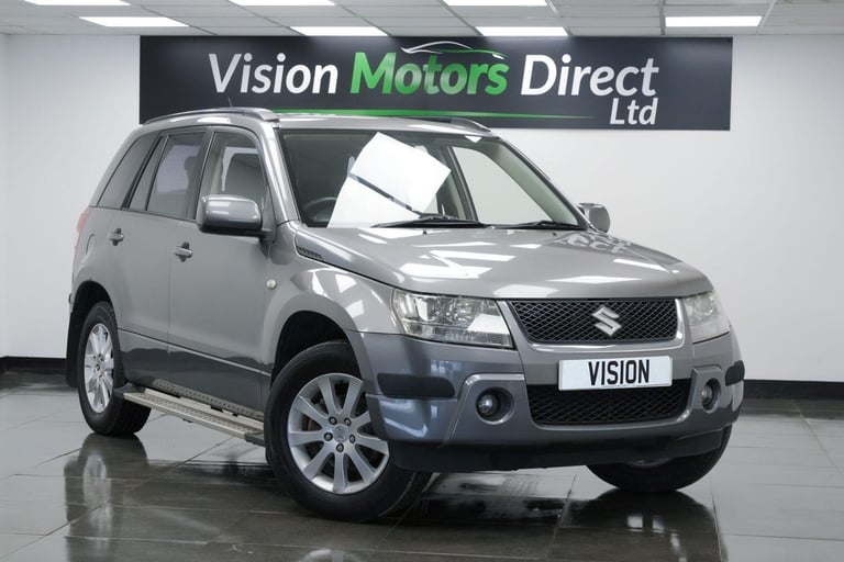 2007 Suzuki Grand Vitara 2.0 16V 4WD Euro 4 5dr ESTATE Petrol Manual