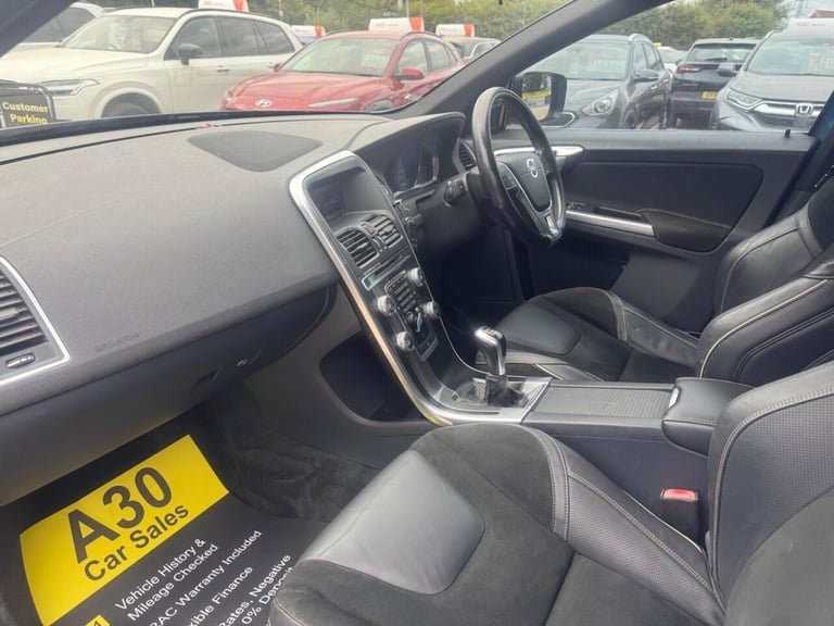 2014 Volvo XC60 2.0 D4 R-Design Euro 6 (s/s) 5dr ESTATE Diesel Manual