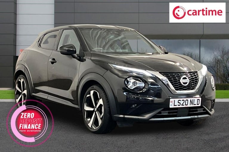 image for 2020 20 NISSAN JUKE 1.0 DIG-T TEKNA SUV 5DR PETROL MANUAL EURO 6 (S/S) (114 PS) 