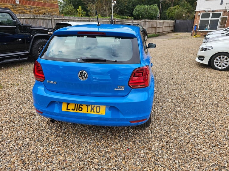  Volkswagen Polo 1.2 TSI BlueMotion Tech Match Hatchback 5dr Petrol DSG Euro 6 (s/s) (90 ps) Petr...