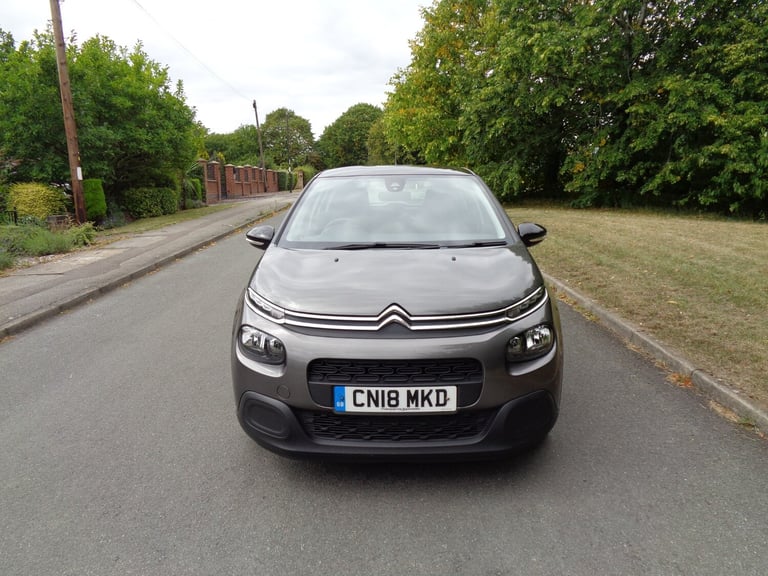 2018 Citroen C3 1.2 PureTech Feel 5dr HATCHBACK Petrol Manual