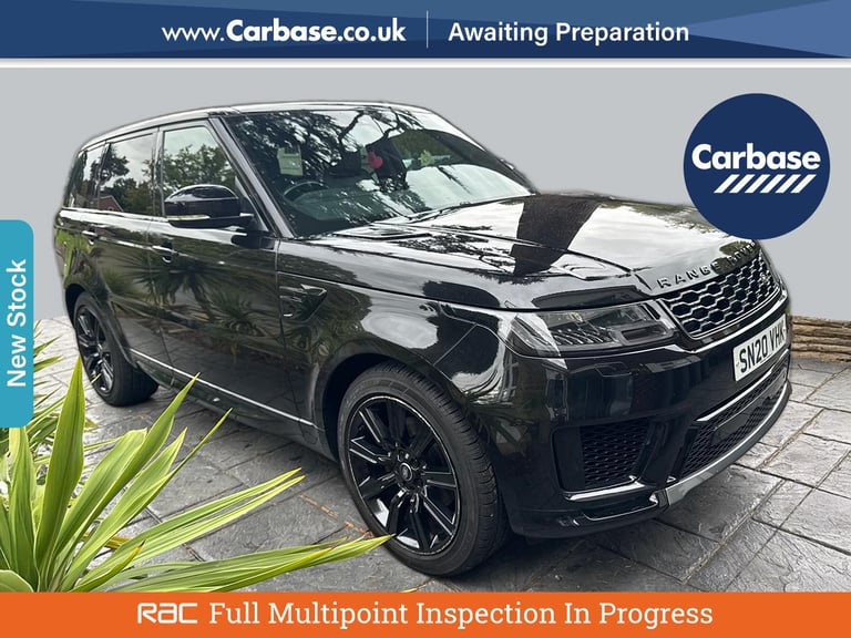 image for 2020 Land Rover Range Rover Sport 3.0 SD V6 HSE SUV 5dr Diesel Auto 4WD Euro 6 (s/s) (306 ps) SUV...