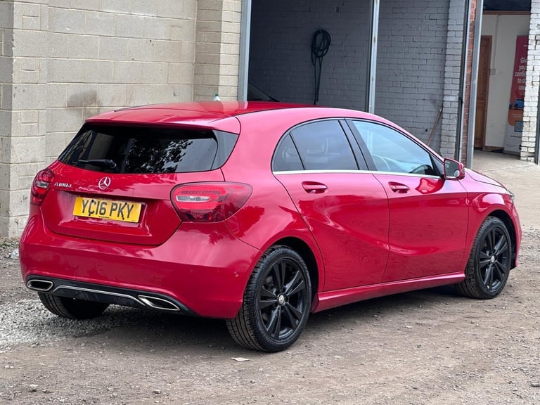 2016 Mercedes-Benz A-Class A180d Sport Executive 5dr Auto HATCHBACK DIESEL Automatic