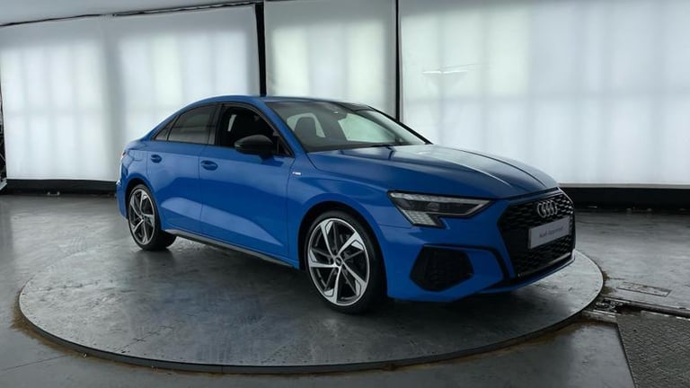image for 2021 Audi A3 Edition 1 35 TFSI  150 PS S tronic Automatic Saloon Petrol Automatic