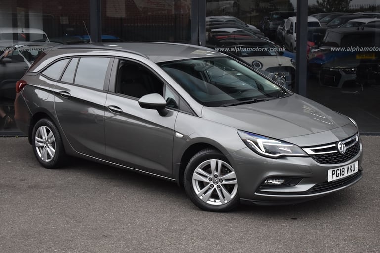 image for 2018 Vauxhall Astra 1.6 CDTi ecoFLEX Design Sports Tourer 5dr Diesel Manual Euro 6 (s/s) (110 p E...