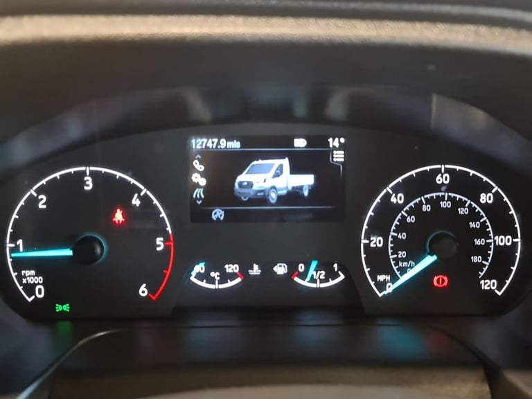 FORD TRANSIT 2.0 350 ECOBLUE LEADER L3 130 BHP LWB DROPSIDE DIESEL