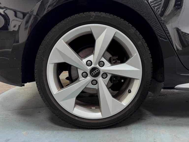 2022 Audi A3 1.5 TFSI 35 S line Sportback 5dr Petrol S Tronic Euro 6 (s/s) (150 ps) HATCHBACK Pet...