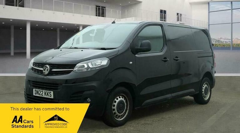 2022 Vauxhall Vivaro 1.5 Turbo D 2900 Dynamic L1 H1 Euro 6 (s/s) 6dr PANEL VAN Diesel Manual