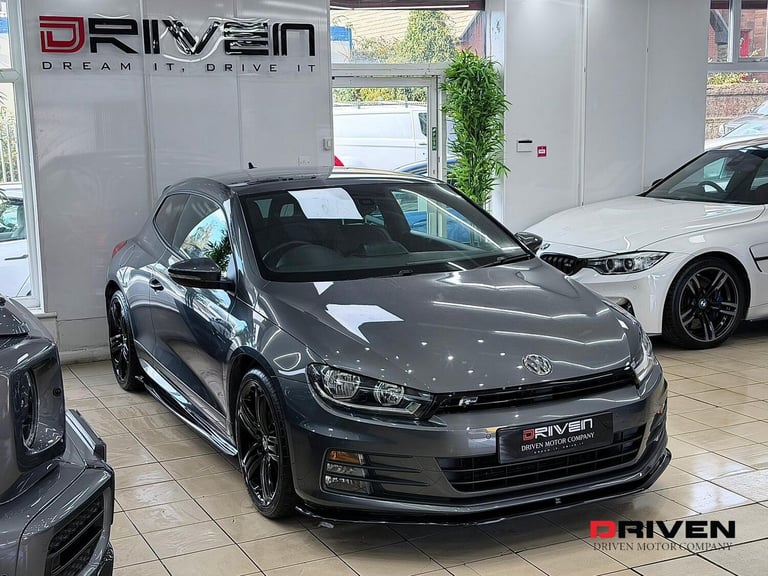 24K MILES! VOLKSWAGEN SCIROCCO R LINE 2.0 TSI DSG AT+ KIT+ALLOYS+ FREE DELIVERY!