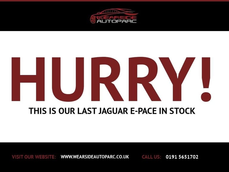 2018 Jaguar E-Pace 2.0d [240] R-Dynamic HSE 5dr Auto ESTATE DIESEL Automatic