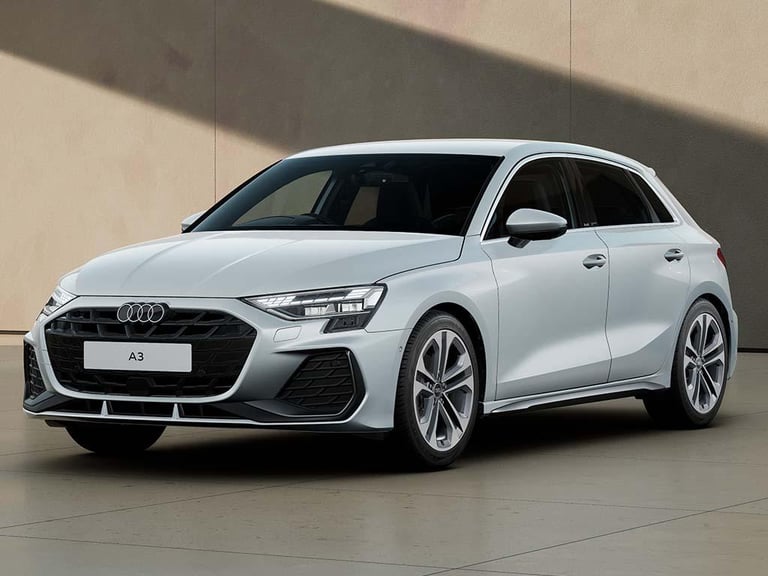 2025 Audi A3 1.5 TFSI 30 S line Sportback S Tronic Euro 6 (s/s) 5dr Hatchback Automatic