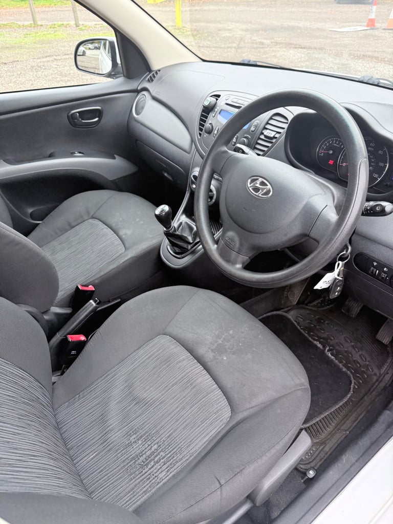 2013 Hyundai i10 1.2 Active 5dr HATCHBACK Petrol Manual