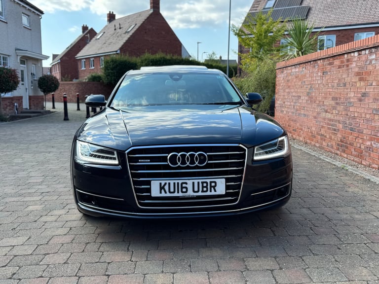 Audi, A8, Saloon, 2016, Semi-Auto, 2967 (cc), 4 doors