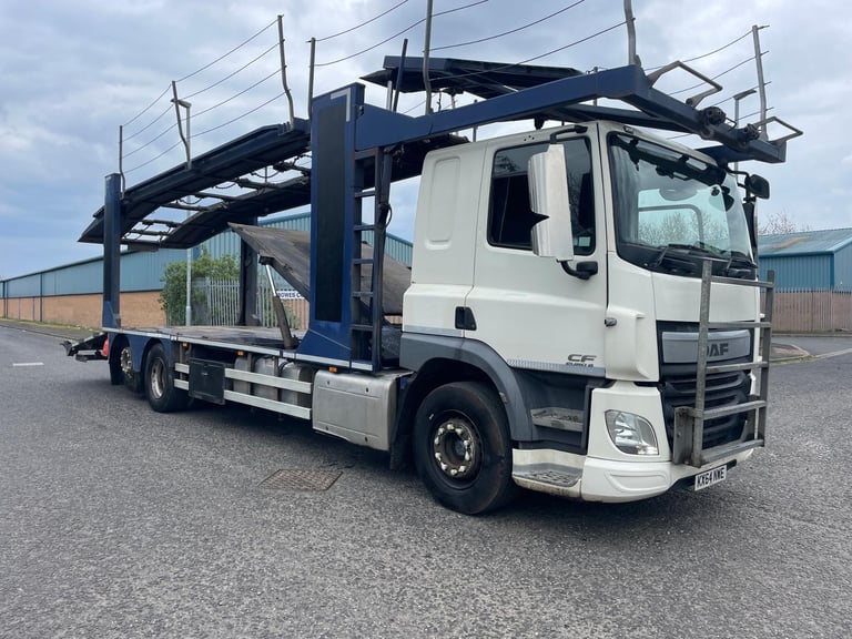 2014 EURO 6 DAF 7 CAR TRANSPORTER CF 330 BELLE 26 TON HGV RECOVERY TRUCK