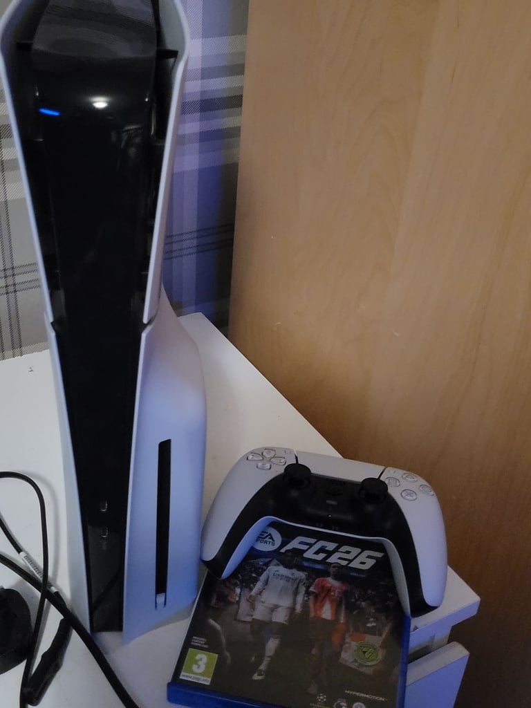 Fc26 + Gran Turismo 7 for ps5