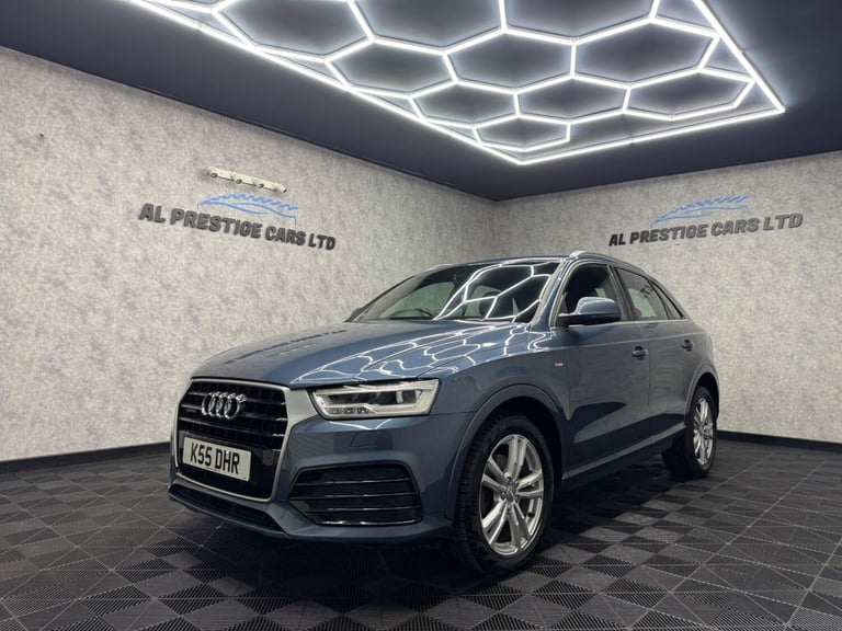 2016 Audi Q3 2.0 TDI S line S Tronic quattro Euro 6 (s/s) 5dr ESTATE Diesel Automatic