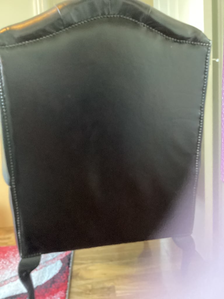 Chesterfield leather chair 