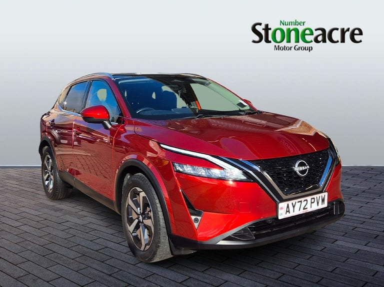 2022 Nissan Qashqai 1.3 DIG-T MHEV N-Connecta SUV 5dr Petrol Hybrid XTRON Euro 6 (s/s) (158 ps) H...