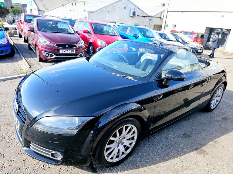 2010 Audi TT 1.8T FSI 2dr [2011] CONVERTIBLE Petrol Manual