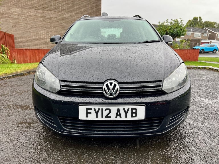 2012 VW Golf Estate 1.6 Diesel DSG Automatic, 11 Months MOT, Extensive Service History 