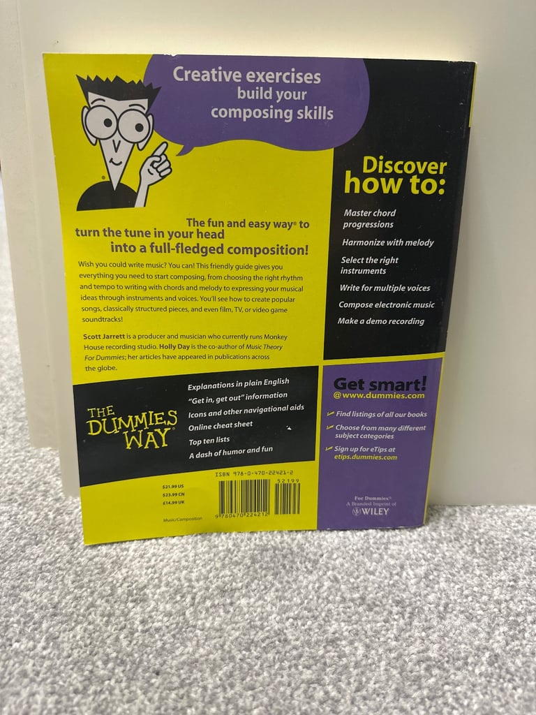 Music composition for Dummies