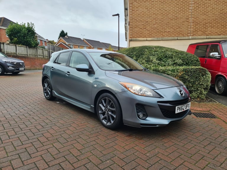 image for 2012 Mazda Mazda3 1.6d [115] Venture 5dr HATCHBACK Diesel Manual