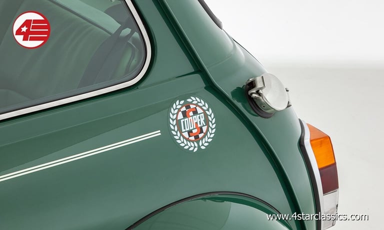 Rover Mini Cooper 1.3i 90bhp S Works JCW 1999 /// 6k Miles