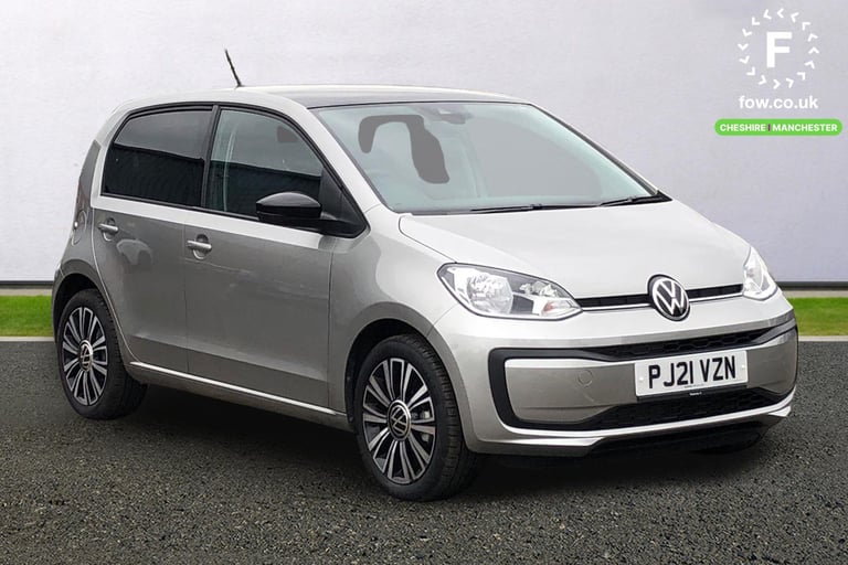 image for 2021 Volkswagen up! 1.0 65PS Black Edition 5dr Hatchback PETROL Manual