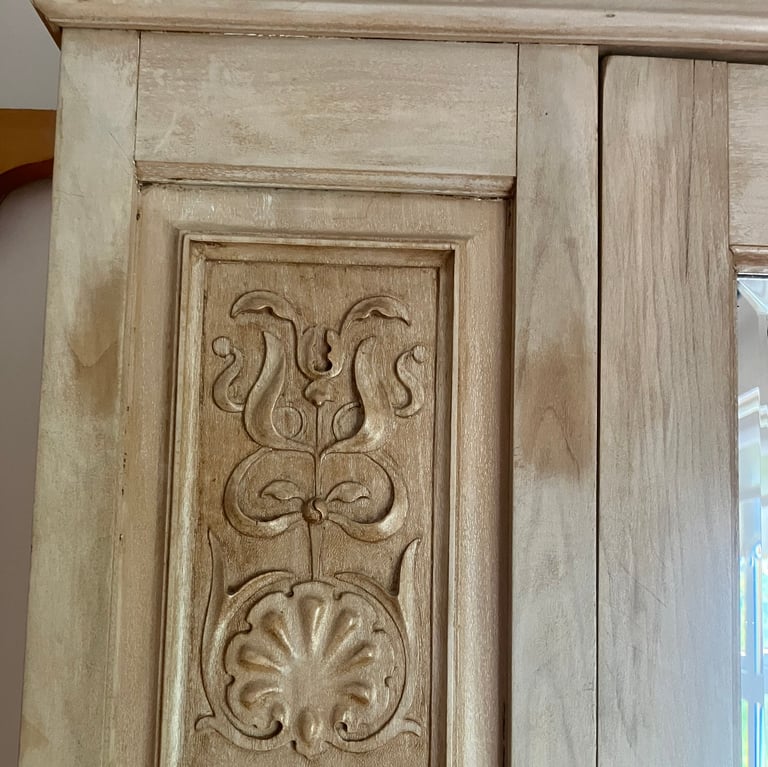 Antique ash furniture