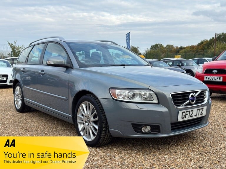 image for 2012 Volvo V50 2.0 D3 SE Lux Edition Estate 5dr Diesel Geartronic Euro 5 (150 ps) Estate Diesel A...