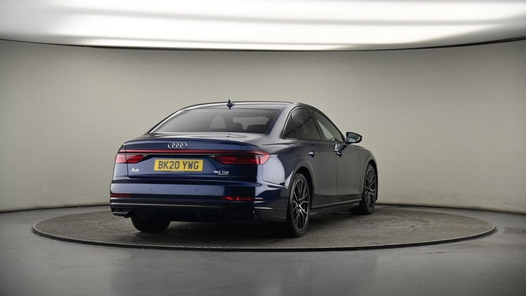 2020 Audi A8 3.0 TDI V6 50 Black Edition Saloon 4dr Diesel Tiptronic quattro Euro 6 (s/s Saloon D...