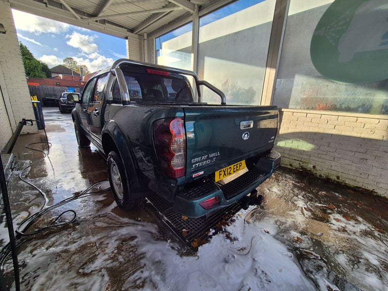 Great Wall, STEED, Pick Up, 2012, Manual, 1996 (cc)