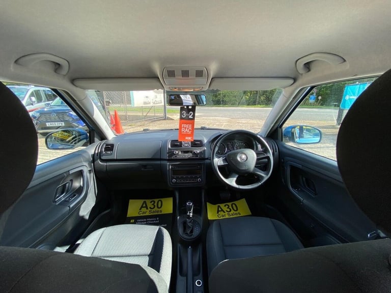 2013 Skoda Fabia 1.2 TSI Elegance DSG Euro 5 5dr Hatchback Petrol Automatic