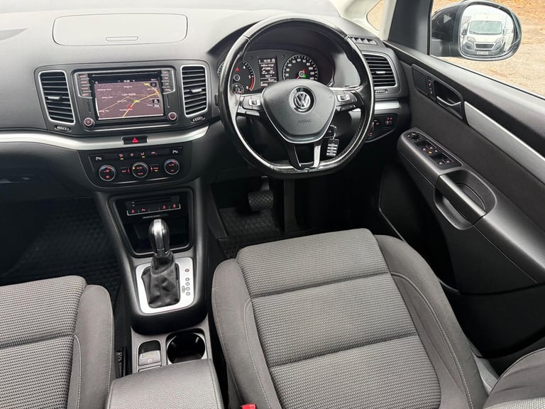 2018 Volkswagen Sharan 2.0 TDI SE Nav DSG Euro 6 (s/s) 5dr MPV Diesel Automatic