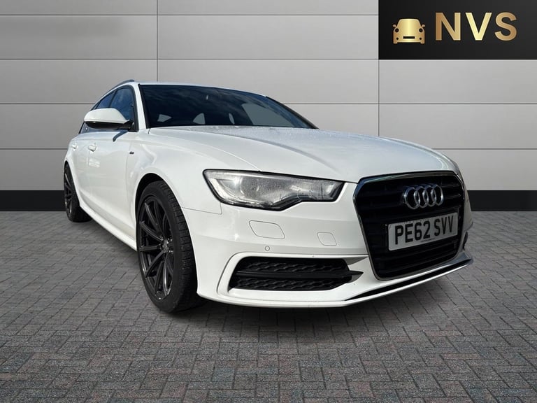 AUDI A6 AVANT 2.0 TDI S line 2012