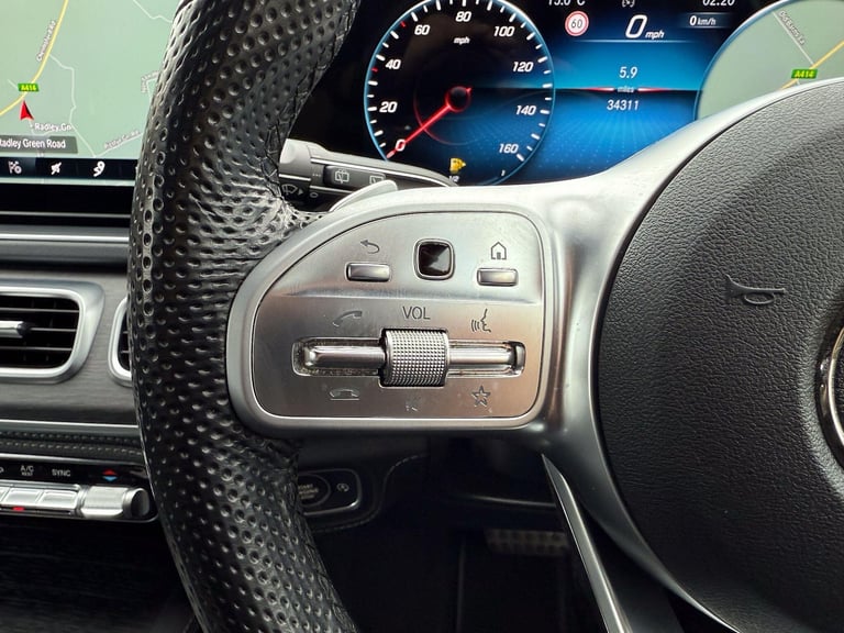 2022 Mercedes-Benz GLE 2.9 GLE400d AMG Line (Premium) G-Tronic 4MATIC Euro 6 (s/s) 5dr (7 Seat) E...