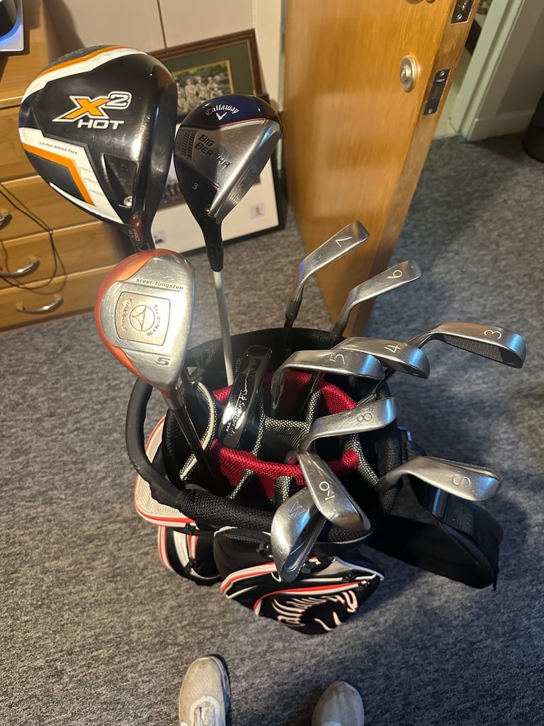 Golf clubs for sale 