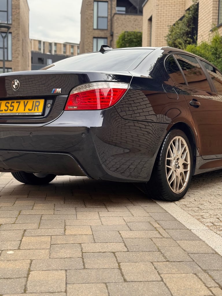 BMW, 5 SERIES, Saloon, 2007, Semi-Auto, 2996 (cc), 4 doors