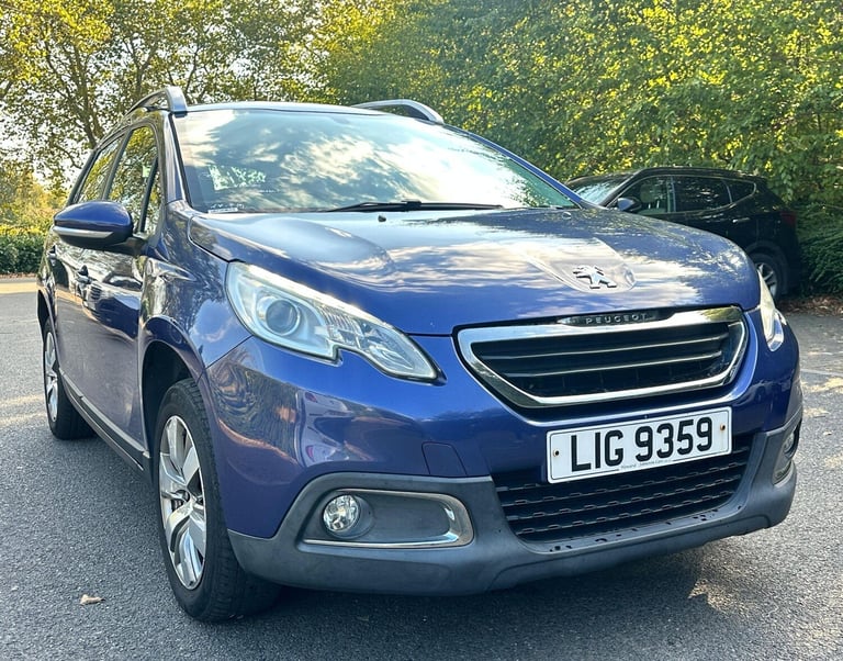 2013 Peugeot 2008 1.2 VTi Active Euro 5 5dr HATCHBACK Petrol Manual