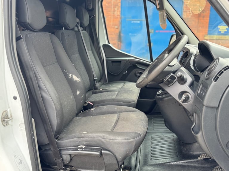 2019 Vauxhall Movano 2.3 CDTI H2 Van 130ps **NO VAT** PANEL VAN Diesel Manual