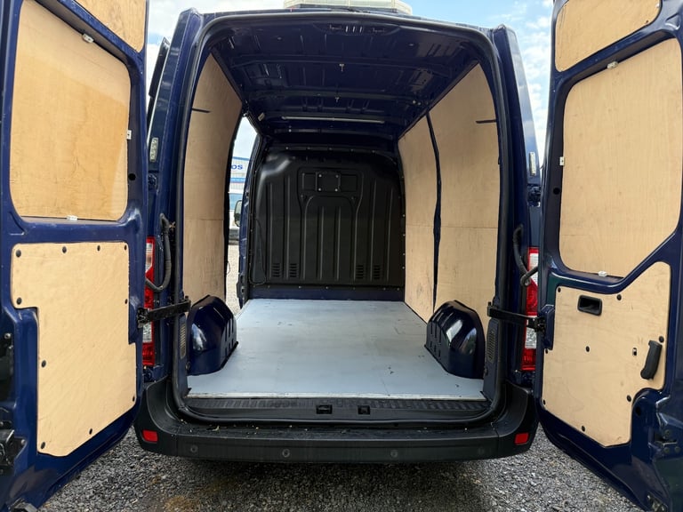 VAUXHALL MOVANO TRANSIT L2H2  HIGH ROOF CAMPERVAN LOW MILEAGE ULEZ E6  VAN 114k 
