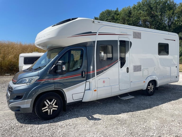 image for Autotrail Frontier Delaware 2017 - Island Bed Motorhome For Sale