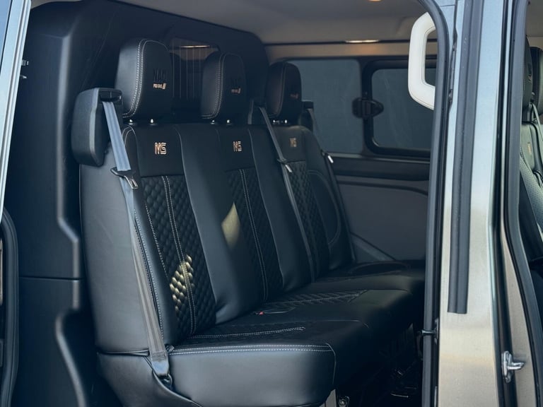  Ford Transit Custom 2.0 320 EcoBlue Limited Crew Van L2 H1 Euro 6 (s/s) 5dr (6 Seat) Diesel Manual