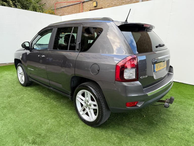 2014 Jeep Compass 2.2 CRD Limited 4WD Euro 5 5dr ESTATE Diesel Manual