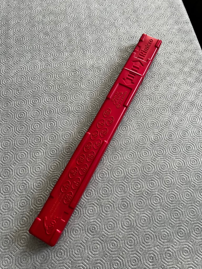 Genuine Mercedes warning reflector safety triangle