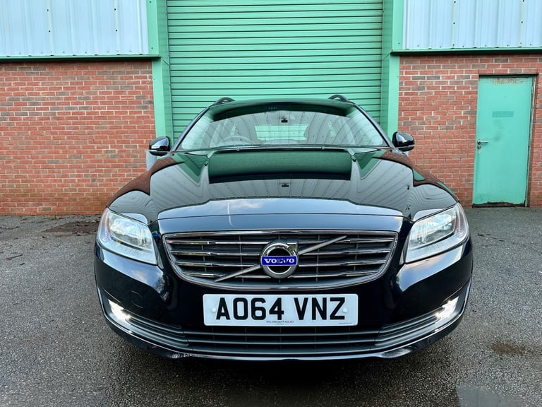 2014 (64) VOLVO V70 D2 BUSINESS EDITION AUTO 71,000 MILES £35 ROAD TAX NEW MOT